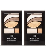 Revlon PhotoReady Eye Contour Kit Eyeshadow ColorPalette #523 Rustic Lot... - $261.98 MXN