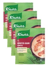 Knorr KRAUTER RAHM Creamy herb Schnitzel -4pc/12 portions-FREE SHIPPING - $12.86