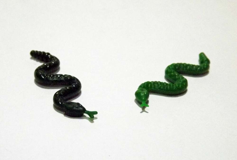 Snake Reptile set of 2 - $1.20