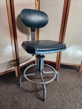 Vintage Royal Metal* Industrial Metal &amp; Vinyl HD Tri-Adjustible Drafting... - £223.74 GBP