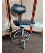 Vintage Royal Metal* Industrial Metal &amp; Vinyl HD Tri-Adjustible Drafting... - $296.99