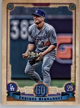 2019 Topps Gypsy Queen 278 Enrique Hernandez  Los Angeles Dodgers - £0.75 GBP