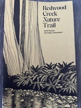 1974 Redwood Creek Nature Trail Booklet Muir Woods California CA - $20.00