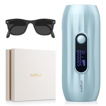 Welfun IPL Hair Removal Laser Permanent Body Painless Device - $1,504.70 MXN