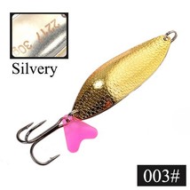 FTK Spoon Fishing Lure 1PC 8 Colors 30g/32g/40g With Mustad Treble Hook 35647-BN - £39.64 GBP