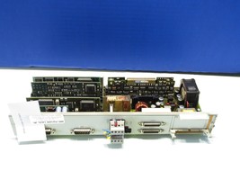 SIEMENS SIMODRIVE CONTROL BOARD 6SN1118-0DG13-0AA0 HSA 1.3 SOFTWARE 120 ... - $387.99