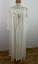 Vintage Gossard Artemis Women&#39;s S Nightgown &amp; Robe Double Layer Chiffon Peignoir - £42.11 GBP