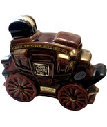 Ezra Brooks Overland Express Stagecoach Porcelain Bottle Decanter 1969 - £26.90 GBP