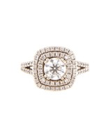 Women&#39;s Solitaire ring 14kt White Gold 406567 - £3,676.23 GBP