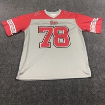 Coors Light Silver Bullet Jersey # 78 Large Coors Light Brand Great Condition - $39.55