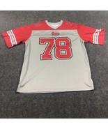 Coors Light Silver Bullet Jersey # 78 Large Coors Light Brand Great Cond... - $54.24 CAD
