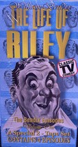 VINTAGE Life of Riley, Vol. 1 The Bendix Episodes 2 Tape Set 1994 - £2.51 GBP