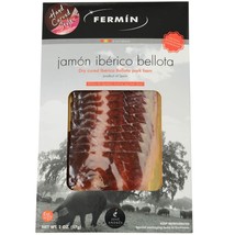 Jamon Iberico de Bellota Ham - Pre-Sliced - 15 x 2 oz ea - £425.07 GBP