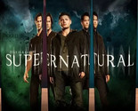 Supernatural Winchester Sam - Dean - Castiel SciFi Cup Mug Tumbler 20oz - £15.47 GBP
