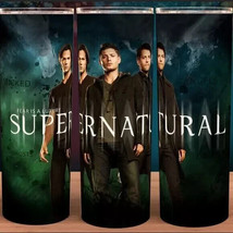 Supernatural Winchester Sam - Dean - Castiel SciFi Cup Mug Tumbler 20oz - $19.75