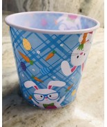 Easter Eggs Bunnies Carrot Plastic Small Bucket 30oz/887ml - €16,96 EUR