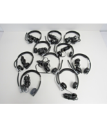Logitech Lot of 10 H650E Business USB Headset A-00057     32-1 - £77.43 GBP