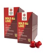 Jewel Coffee Bold As Love Blend Arabica Pods Intensity 12 Medium Roast 1... - $66.12 CAD