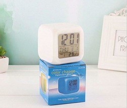 Enklov Electronic Led Digital Alarm Clock - £8.45 GBP