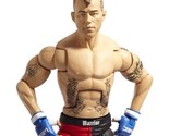 JENS PULVER UFC Action Figure LIL EVIL WEC USA Warrior Authentic Fast De... - $39.50