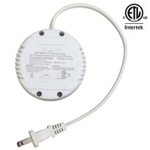 12v 24v 30w Dimmable Power Driver Round shape Triac Class 2 fit Junction box - £26.22 GBP