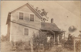 Strawberry Point Iowa RPPC Family Home Rural Country House Postcard F23 - £13.47 GBP