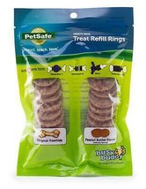 Busy Buddy Treat Refill Rings Variety Pack 1ea/2.79 oz, SM - £9.45 GBP
