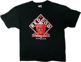 Red Dog Fleet Week 1995 Alameda NAS XL Shirt Uncommonly Smooth Airplanes - £13.95 GBP