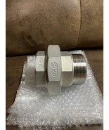 2&quot; 150 Threaded Hex Union 304 Stainless Steel, Pipe Fitting Male To Female - $914.97 MXN