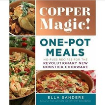Copper Magic! One-Pot Meals By Ella Sanders (Paperback) - $9.49