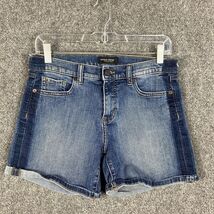 Banana Republic Mom Shorts Women&#39;s Size 2 Denim Stretch Cotton Blend - $10.45