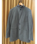 Ermenegildo Zegna Jacket Sport Coat Cashmere Blend Gray 50 R mint - £252.79 GBP