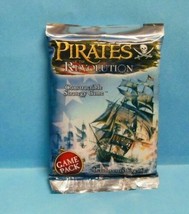 PIRATES OF THE REVOLUTION Sealed Game Pack Wizkids Pirates CSG WZK6067 NEW - $12.00