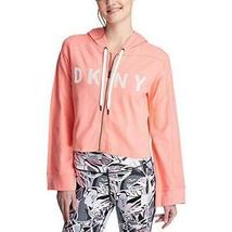 DKNY Sport Womens Running Fitness Hoodie, Size Large - £43.45 GBP