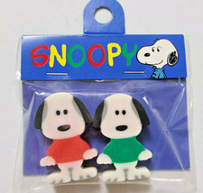 P EAN Uts Snoopy Eraser Rare Retro Red - £7.59 GBP