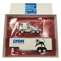 Lyon Moving &amp; Storage Pioneer Historical #8 &#39;97 Winross Truck - $27.15