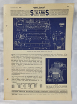 1927 MOTOR BOATING MARINE ENGINE REFERENCE ADVERTISING PAGES ANTIQUE NAU... - £13.34 GBP