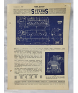 1927 MOTOR BOATING MARINE ENGINE REFERENCE ADVERTISING PAGES ANTIQUE NAU... - $23.30 CAD