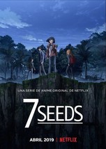 7Seeds Poster Netflix Anime TV Series Art Print Size 14x21&quot; 24x36&quot; 27x40&quot; 32x48&quot; - £9.51 GBP+