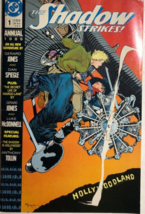 The Shadow Strikes Annual #1 (1989) Dc Comics Fine+ - £10.14 GBP