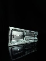 Cigar Ashtray made in Mexico Heavy Glass image 12