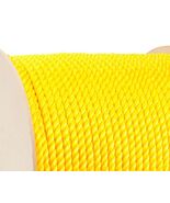T.W. Evans 600 ft Buffalo Twisted Polypropylene Rope 1/2&quot; Yellow Poly Pr... - $1,990.19 MXN