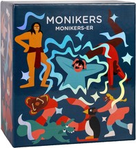 Monikers Monikers er A Dumb Party Game That Respects Your Intelligence - £37.15 GBP