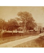 Stereoview King Estate House Malvern,Pa. Chester County - $46.75