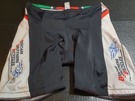 Primal Wear Padded Professional Cycling Shorts Mens XXL (3XL) Unisex - £12.31 GBP