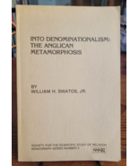 Monographs Into Denominationalism by William H Swatos 1979 Trade Paperback - £79.62 GBP