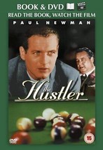 The Hustler DVD (2016) Paul Newman, Rossen (DIR) Cert 15 Pre-Owned Region 2 - £14.00 GBP