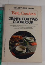 Betty Crockers dinner for Two - Paperback By Betty Crocker good 1977 - £4.64 GBP