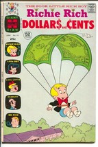 Richie Rich Dollars and Cents #55 1973-Harvey-Little Dot-Little Lotta-parachu... - £32.76 GBP