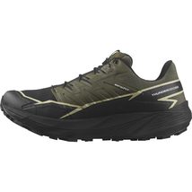 Salomon Mens Thundercross Gore-TEX Trail Running Shoe, Olive Night/Black/Alfalfa - £148.49 GBP